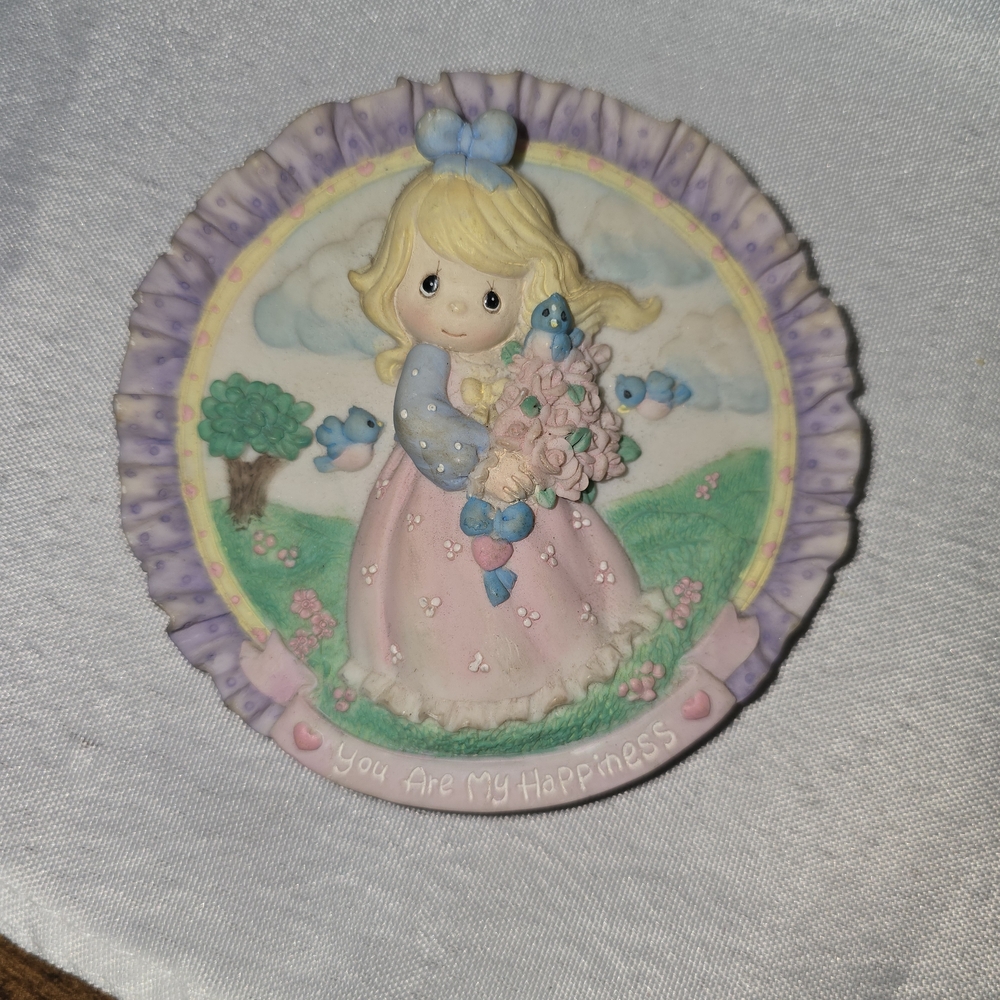 Cute Figurine with Pastel Colors